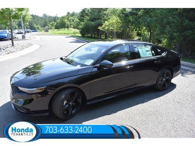 new 2025 Honda Accord Hybrid car, priced at $36,525