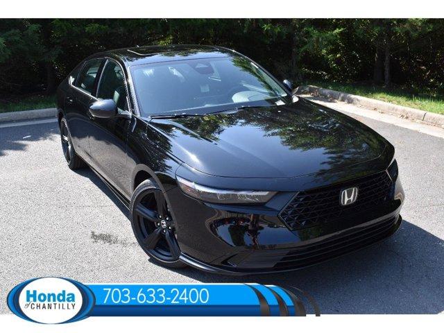 new 2025 Honda Accord Hybrid car, priced at $36,525