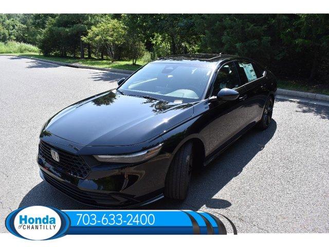 new 2025 Honda Accord Hybrid car, priced at $36,525