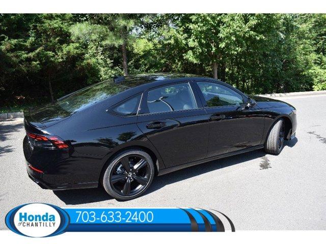 new 2025 Honda Accord Hybrid car, priced at $36,525