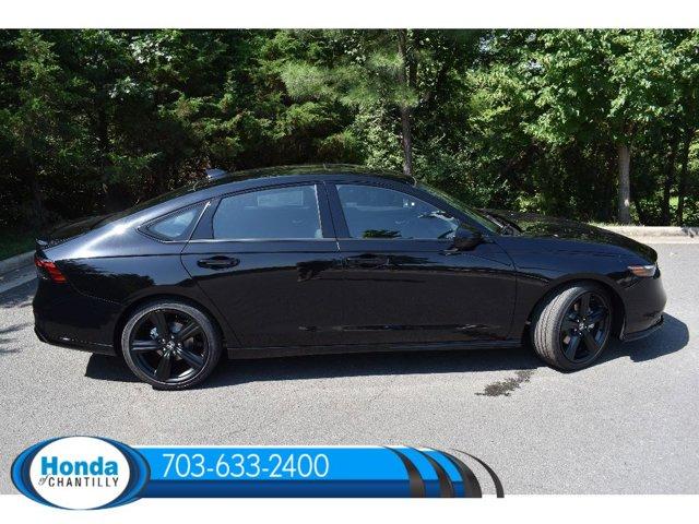 new 2025 Honda Accord Hybrid car, priced at $36,525