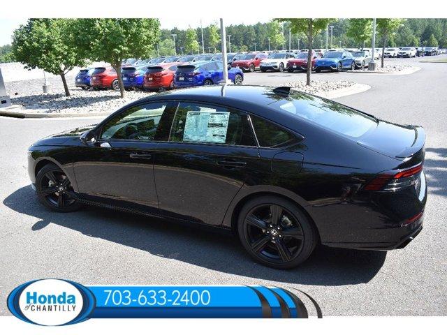 new 2025 Honda Accord Hybrid car, priced at $36,525