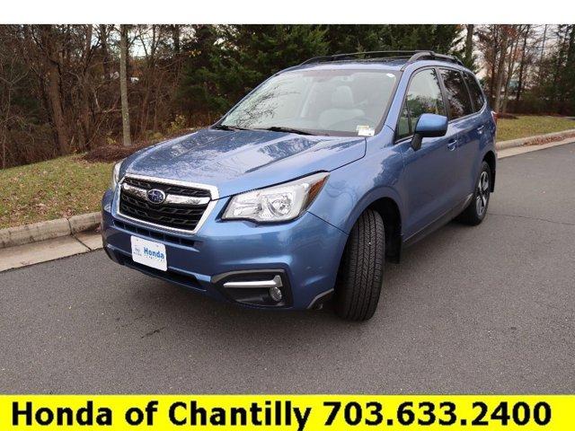 used 2018 Subaru Forester car, priced at $18,521