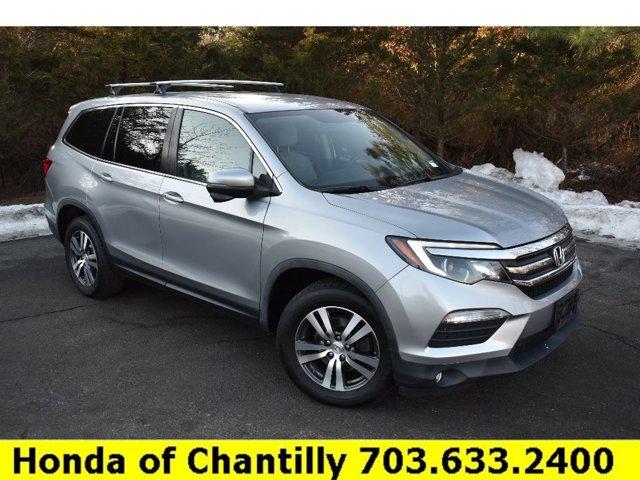 used 2017 Honda Pilot car, priced at $16,137