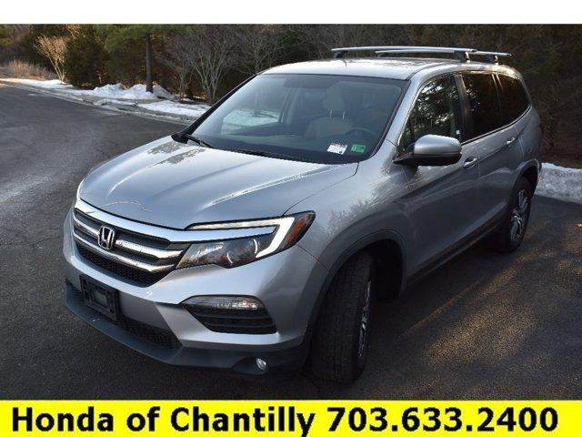 used 2017 Honda Pilot car, priced at $16,137