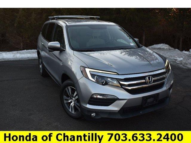 used 2017 Honda Pilot car, priced at $18,405