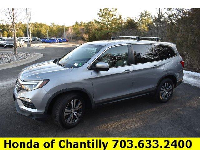 used 2017 Honda Pilot car, priced at $16,137