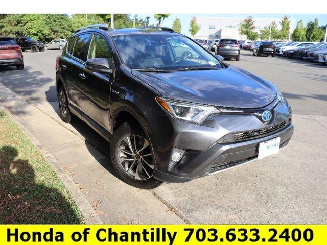 used 2017 Toyota RAV4 Hybrid car, priced at $23,661