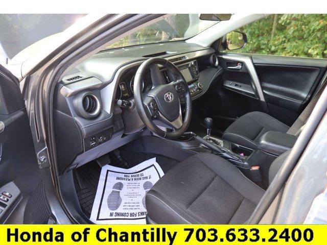 used 2017 Toyota RAV4 Hybrid car, priced at $23,661