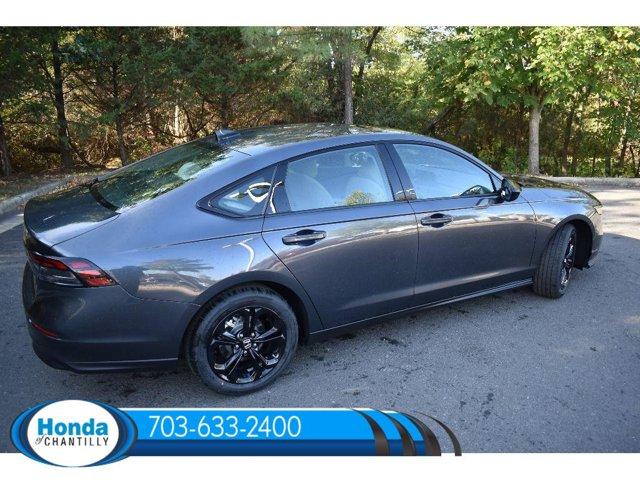 new 2025 Honda Accord car, priced at $31,755