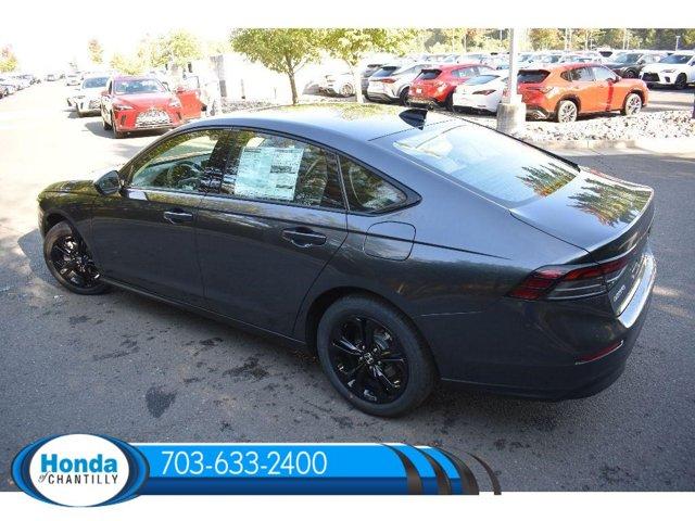 new 2025 Honda Accord car, priced at $31,755