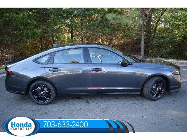 new 2025 Honda Accord car, priced at $31,755