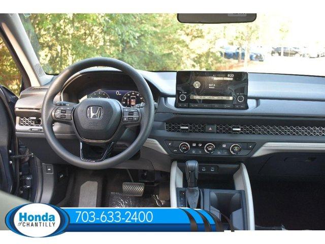new 2025 Honda Accord car, priced at $31,755