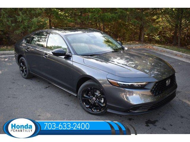 new 2025 Honda Accord car, priced at $31,755