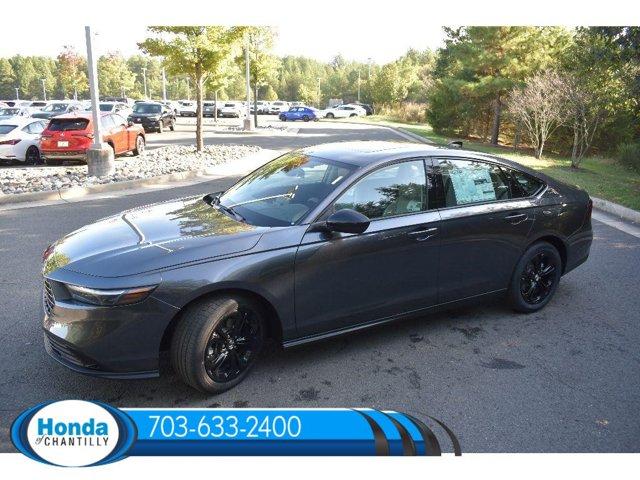 new 2025 Honda Accord car, priced at $31,755