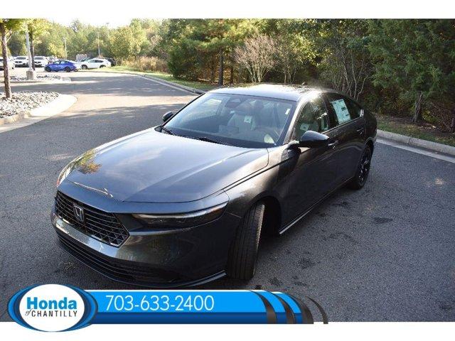 new 2025 Honda Accord car, priced at $31,755