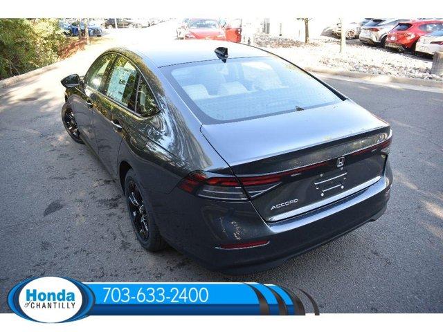 new 2025 Honda Accord car, priced at $31,755