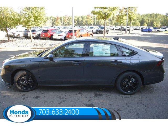 new 2025 Honda Accord car, priced at $31,755