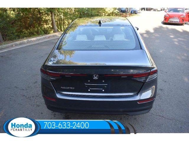 new 2025 Honda Accord car, priced at $31,755