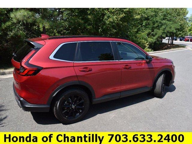 used 2025 Honda CR-V Hybrid car, priced at $35,281