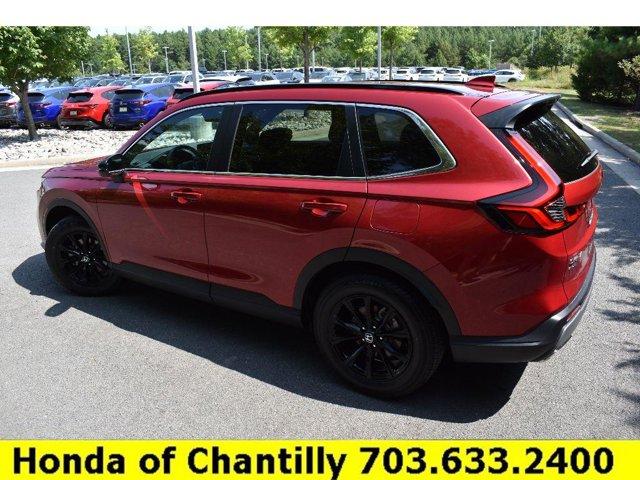 used 2025 Honda CR-V Hybrid car, priced at $35,281