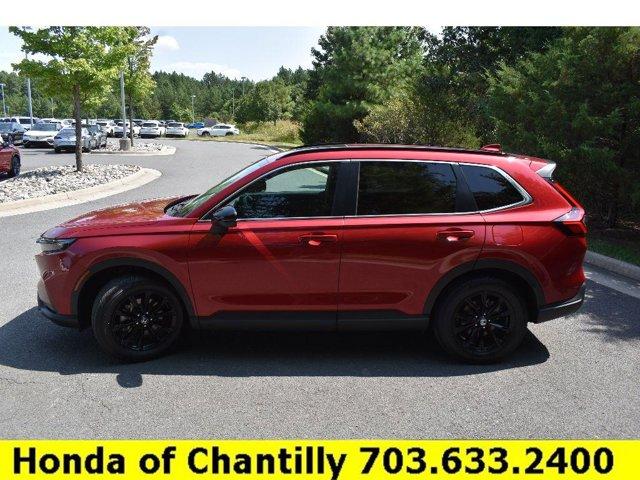 used 2025 Honda CR-V Hybrid car, priced at $35,281