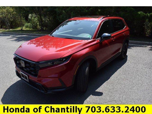 used 2025 Honda CR-V Hybrid car, priced at $35,281
