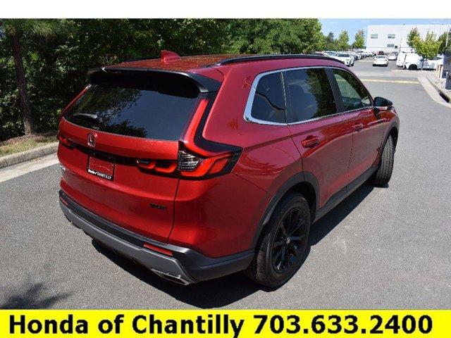 used 2025 Honda CR-V Hybrid car, priced at $35,281