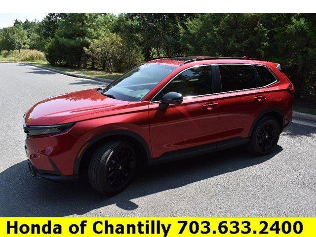 used 2025 Honda CR-V Hybrid car, priced at $35,281