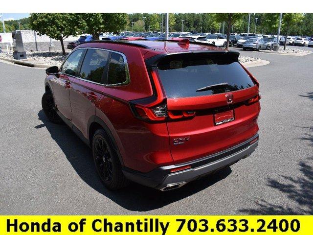 used 2025 Honda CR-V Hybrid car, priced at $35,281