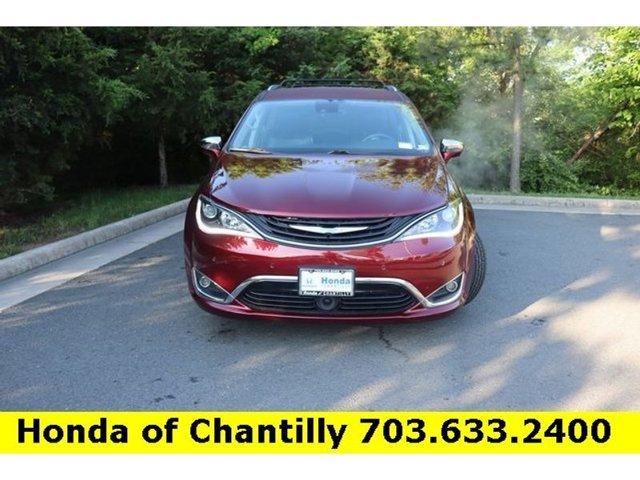 used 2018 Chrysler Pacifica Hybrid car, priced at $24,488