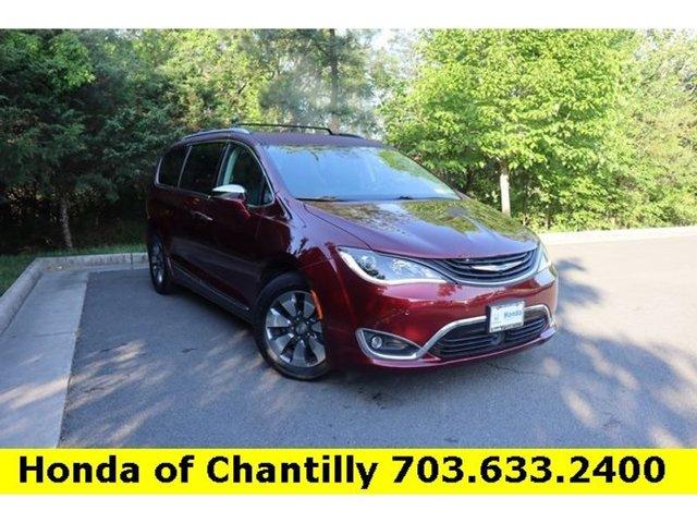 used 2018 Chrysler Pacifica Hybrid car, priced at $24,388