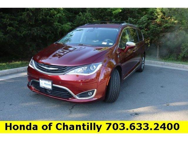 used 2018 Chrysler Pacifica Hybrid car, priced at $24,488