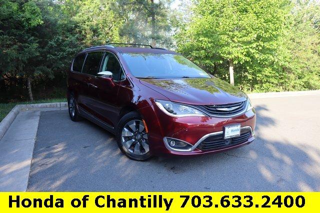 used 2018 Chrysler Pacifica Hybrid car, priced at $25,434