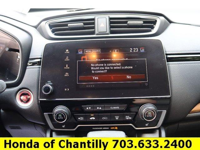 used 2021 Honda CR-V car, priced at $23,625