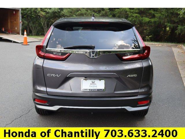 used 2021 Honda CR-V car, priced at $23,625