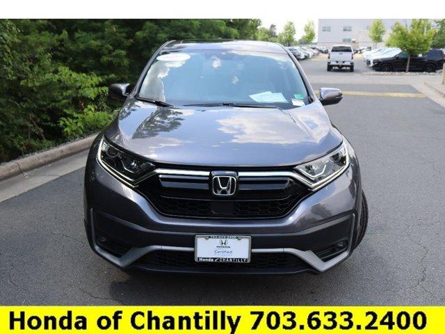 used 2021 Honda CR-V car, priced at $23,625