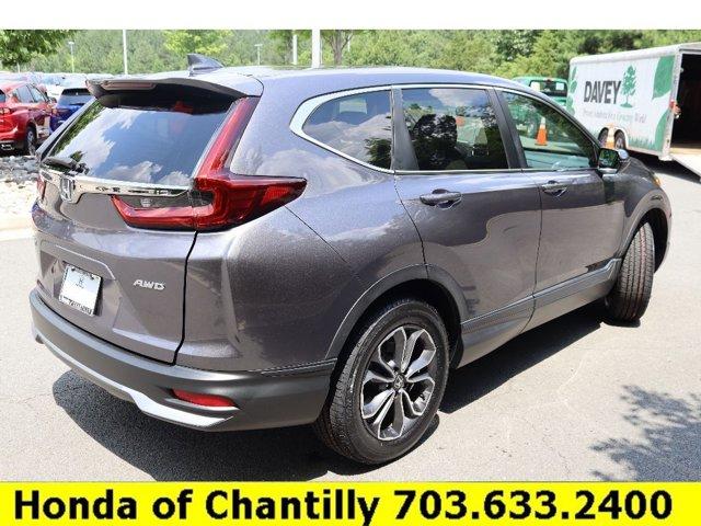 used 2021 Honda CR-V car, priced at $23,625
