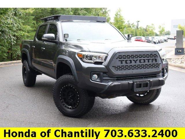 used 2017 Toyota Tacoma car, priced at $26,052