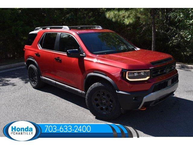 new 2026 Honda Passport car, priced at $51,820