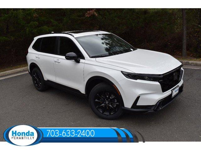new 2026 Honda CR-V Hybrid car, priced at $39,035