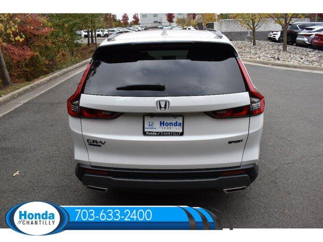 new 2026 Honda CR-V Hybrid car, priced at $39,035