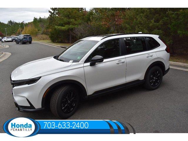 new 2026 Honda CR-V Hybrid car, priced at $39,035