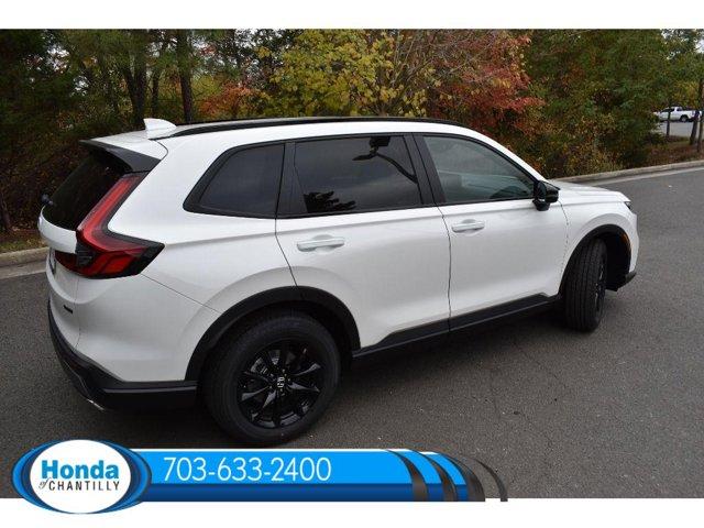 new 2026 Honda CR-V Hybrid car, priced at $39,035