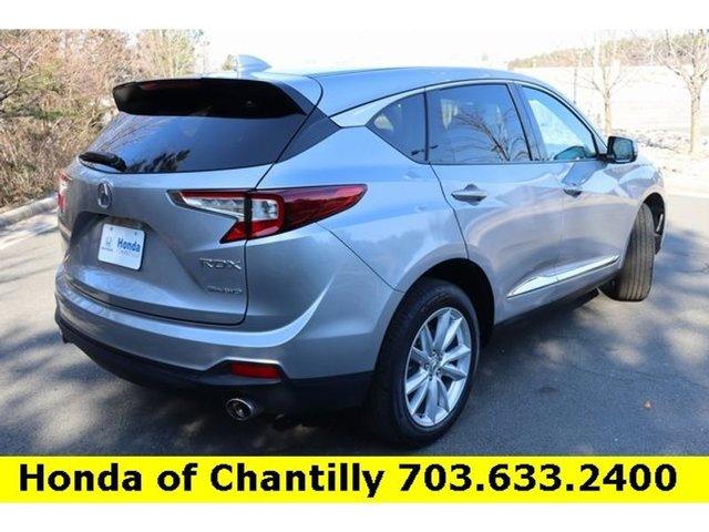 used 2021 Acura RDX car, priced at $28,588