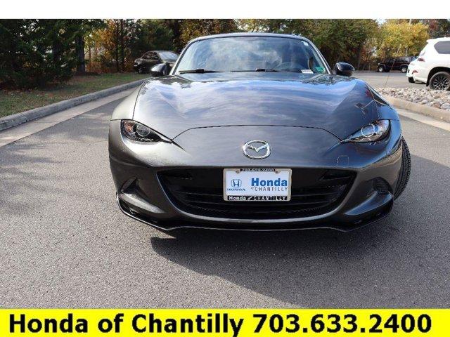 used 2018 Mazda MX-5 Miata RF car, priced at $19,484