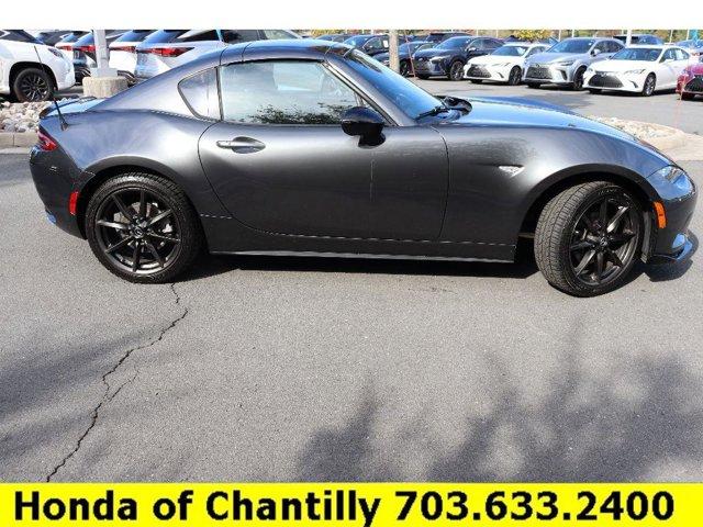 used 2018 Mazda MX-5 Miata RF car, priced at $19,484