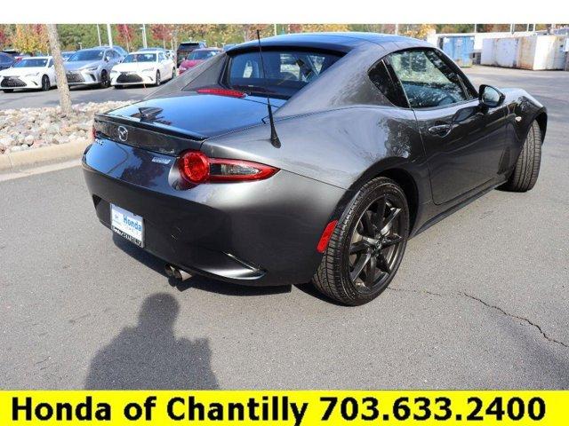 used 2018 Mazda MX-5 Miata RF car, priced at $19,484