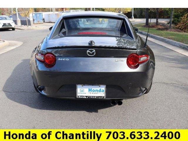 used 2018 Mazda MX-5 Miata RF car, priced at $19,484