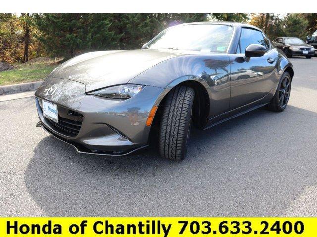 used 2018 Mazda MX-5 Miata RF car, priced at $19,484